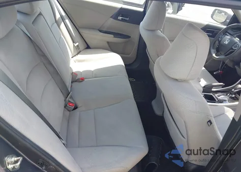 2016 Honda Accord Ex из США, поврежденный, VIN 1HGCR2F76GA209932